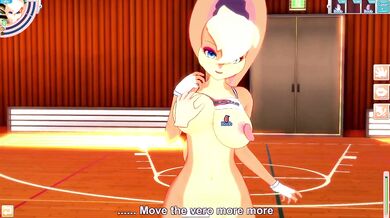 Lola Bunny Bouncing on Big Cock and Loving It POV