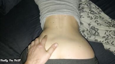 Molly the MILF Twerking Pajamas Night Creampie POV Private Sex Tape Big Ass