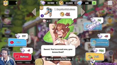 Rough Attitude Tighter Pussy Destroyed Gushing Choked Nutaku Game Gaming Amateur Cartoon HD Porn