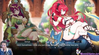 Rough Attitude Tighter Pussy Destroyed Gushing Choked Nutaku Game Gaming Amateur Cartoon HD Porn
