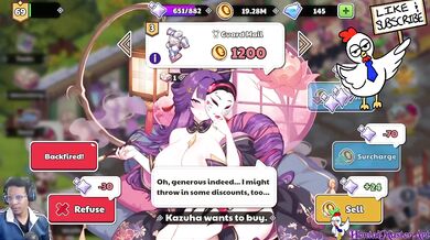 Rough Attitude Tighter Pussy Destroyed Gushing Choked Nutaku Game Gaming Amateur Cartoon HD Porn