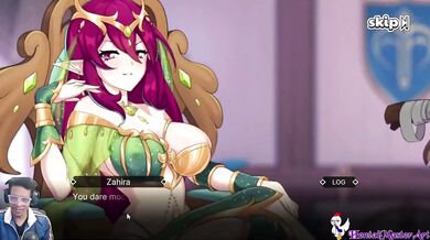 Rough Attitude Tighter Pussy Destroyed Gushing Choked Nutaku Game Gaming Amateur Cartoon HD Porn