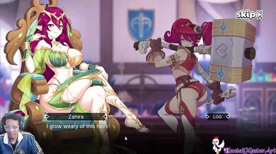 Rough Attitude Tighter Pussy Destroyed Gushing Choked Nutaku Game Gaming Amateur Cartoon HD Porn