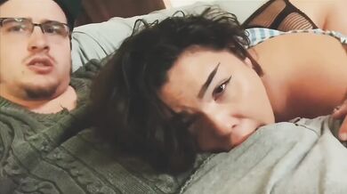 Real Couple Homemade Clothed Blowjob Amateur Facial Cumshot Thicc Girl Stockings Uncut Cock