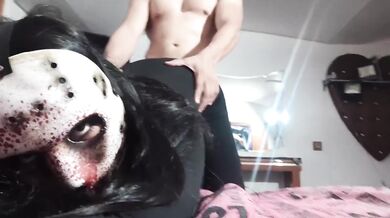 Halloween Terror Sex Scene Destroyed Gushing Choked Anal POV Cosplay Exclusive Hardcore