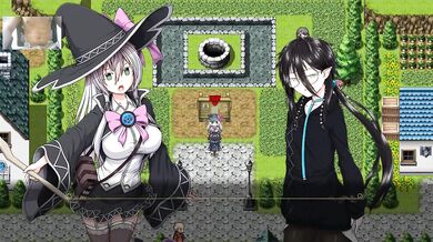 Cute 18 Year Magician Girl Cosplay Creampie Rough Sex With Big Dick Bastard Witch Eclipse