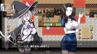 Cute 18 Year Magician Girl Cosplay Creampie Rough Sex With Big Dick Bastard Witch Eclipse