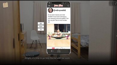 Redhead Cock Destroyed Gushing Big Ass Amateur 3D Visual Novel Walkthrough