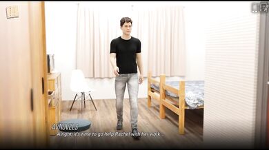 Redhead Cock Destroyed Gushing Big Ass Amateur 3D Visual Novel Walkthrough