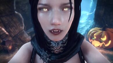 Serana Skyrim POV Big Tits Vampire Bruntte HD Vore Destroyed Gushing Choked