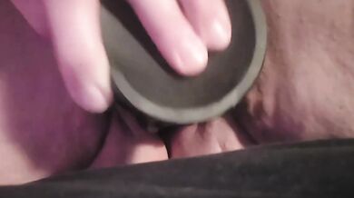 Close Up Squirting On Camera and Getting Multiple Creampies From Monster Dildo