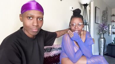 Ebony Lesbian Amateur Destroyed By Whole Pussy And Ass Eating Vibrator Orgasm Short Film