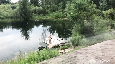 Public Behind the Scenes Raw Married Couples Milf BBW Choked Gushing Blowjob