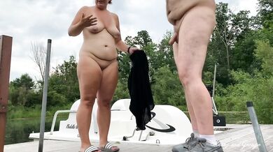 Public Behind the Scenes Raw Married Couples Milf BBW Choked Gushing Blowjob