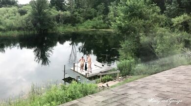 Public Behind the Scenes Raw Married Couples Milf BBW Choked Gushing Blowjob