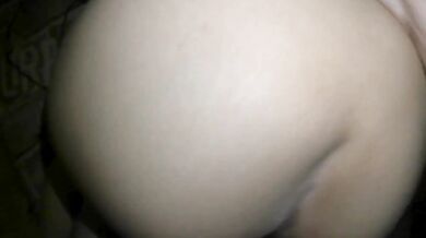 French Teen Blonde Get Creampie With Big Ass Handjobs Amateur 60FPS HD