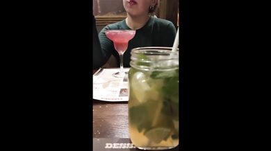She Heats Me Up At The Public Restaurant Then Empties Me At Home