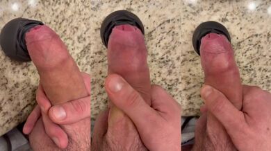 Rose Toy Edging Challenge Destroyed With Big Cock And Huge Cumshot POV