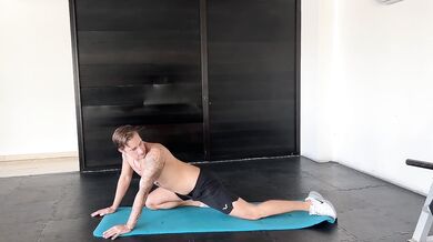 Verified Amateur Exercise Will Make You King in Bed HD
