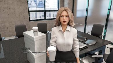 Corporate Blonde Big Tits Destroyed Gameplay 3D Cartoon Erotic Sex Story HD