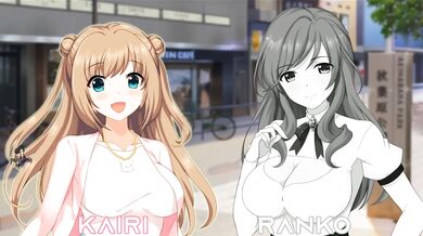 Lewd Idol Project Uncensored Part 2 Ranko Goes Shopping Destroyed By Big Tits