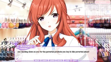 Lewd Idol Project Uncensored Part 2 Ranko Goes Shopping Destroyed By Big Tits