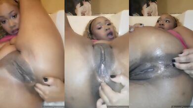 ebony teen milf dirty anal fingering pov thick gaping asshole fisting