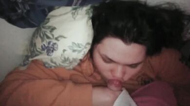 They Finished the Job but were not prepared for this much Cum haha. Big Facial!