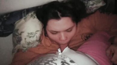 They Finished the Job but were not prepared for this much Cum haha. Big Facial!
