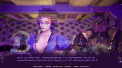 Subverse Act 2 Joystick Playthrough Blonde Doctor Sci Fi Big Tits