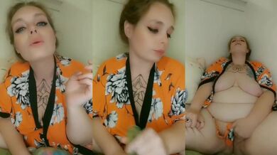 Smoking And Jerking Off In My New House Verified Amateur Red Head BBW Exclusive