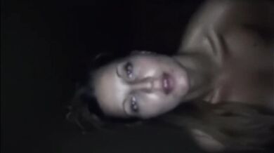Beauty Blonde Petite Rim Job Point of View Cum in Mouth Sperm Facial