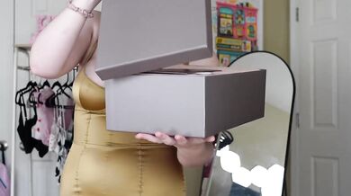 House of CB Try On Haul Destroyed With Gushing Choked Curves