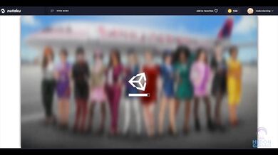 Sexy Airlines Destroyed Full HD Masturbation Big Boobs Butt Hentai Gameplay Walkthrough