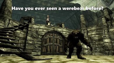 Andrea's Evil Sex Dungeon Destroyed by Big Cock Monster Werebear Femdom