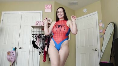 Halloween Costume Try On Haul Destroyed By Huge Natural Tits Big Boobs And Big Ass Catstaxy