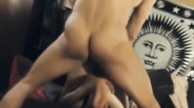 Rough Doggystyle Euro Petite Tattooed Blonde Gushes Cum Over Face And Swallows