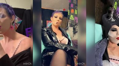 MILF Smoking Fetish Milf Smoking Sexy Smoking Solo Female Amateur Big Ass Big Tits