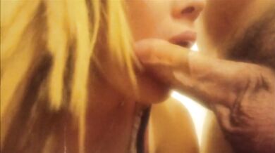 Blonde Amateur Deepthroat Blowjob Huge Cumload Mouth Try Not To Cum Slobbering