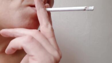 Smoking Fetish Milf Kitty Destroyed Gushing Choked