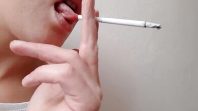Smoking Fetish Milf Kitty Destroyed Gushing Choked