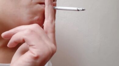 Smoking Fetish Milf Kitty Destroyed Gushing Choked