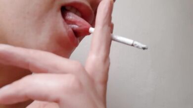 Smoking Fetish Milf Kitty Destroyed Gushing Choked