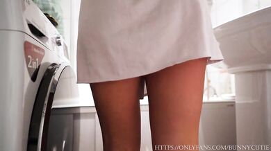 Dirty Thong Try On Haul Destroyed Wet Pussy Tight Doggystyle Amateur