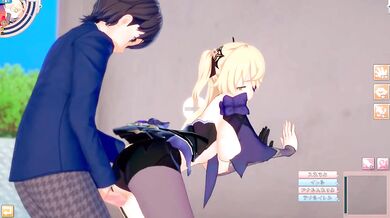 Fischl Destroyed By Big Tits Genshin Impact Koikatsu 3DCG Hentai Sex