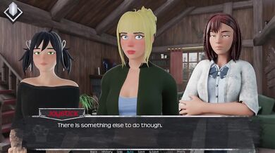 Mist Destroyed My Living Room With Big Boobs And Big Cock In A Blonde Anime Porn Game 3D Visual Novel Lets Play