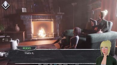 Mist Destroyed My Living Room With Big Boobs And Big Cock In A Blonde Anime Porn Game 3D Visual Novel Lets Play