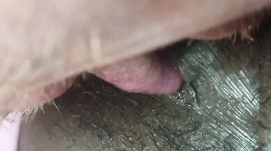 Sparkah's Ebony HD Pussy Licking Verified Amateur Gushing Clit