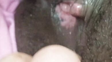 Sparkah's Ebony HD Pussy Licking Verified Amateur Gushing Clit