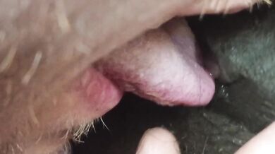 Sparkah's Ebony HD Pussy Licking Verified Amateur Gushing Clit